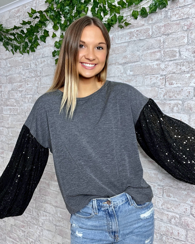 Glitzy Top