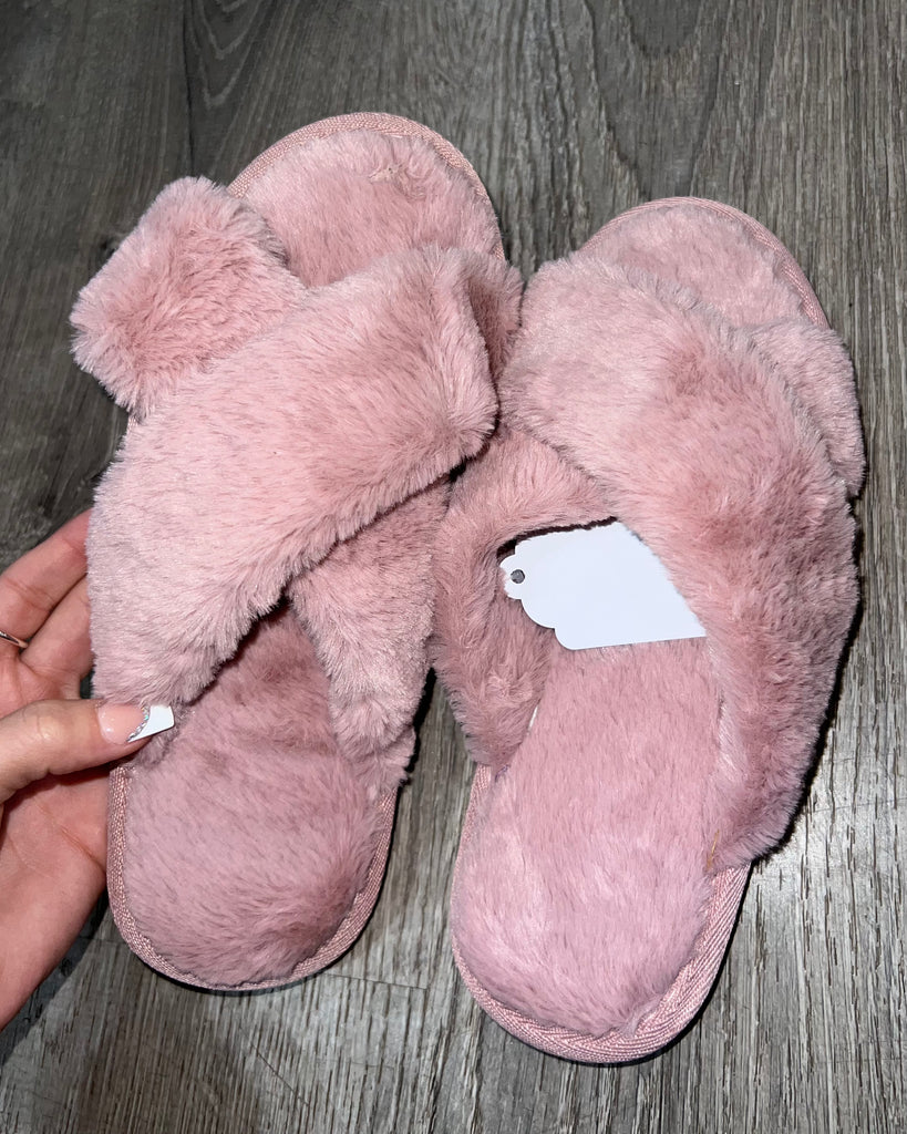 Fuzzy Fun Slippers