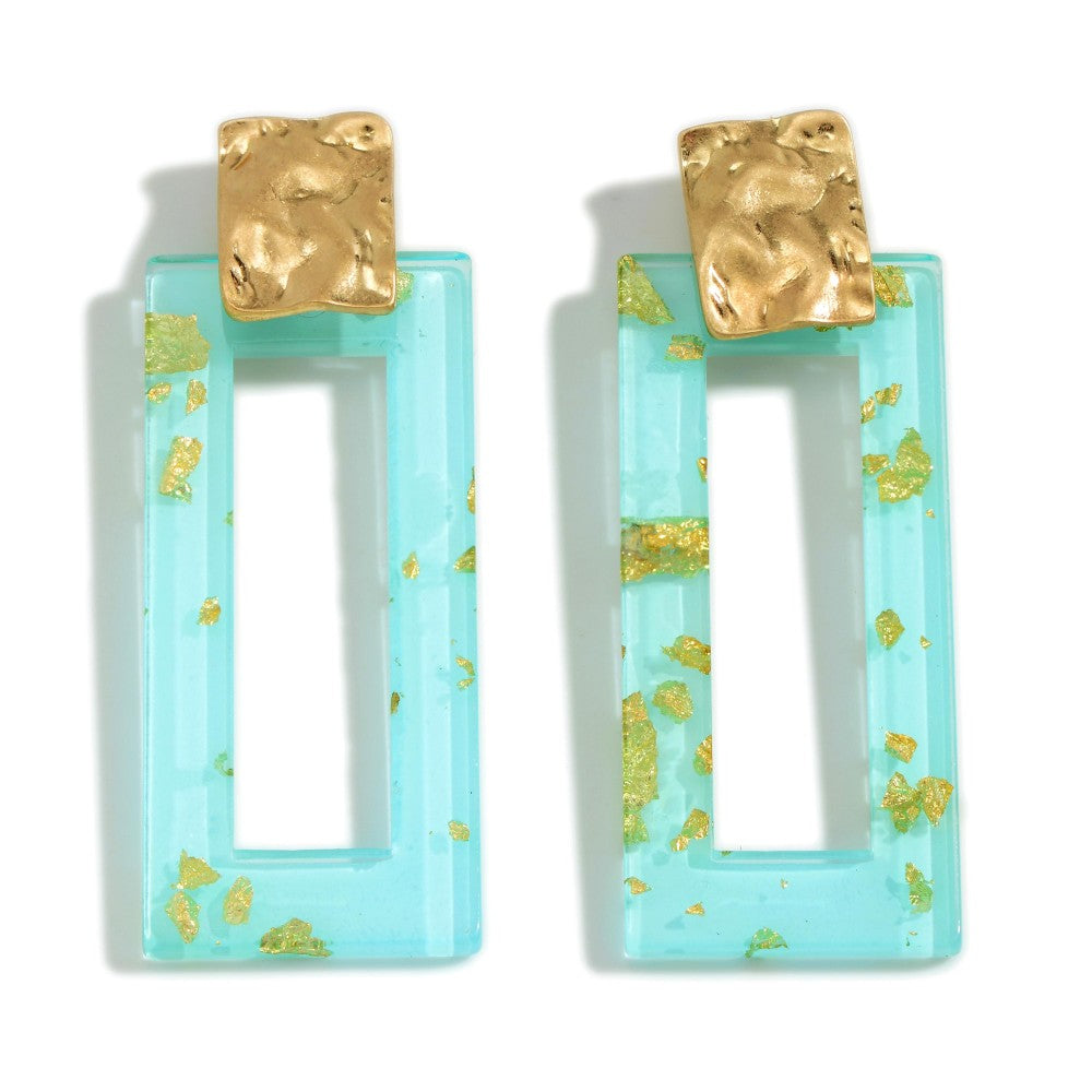 Foil Tangle Earrings