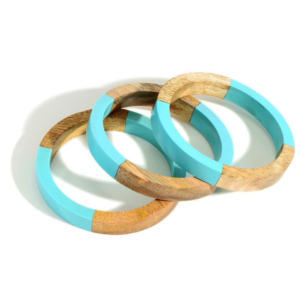 Wooden Bangles
