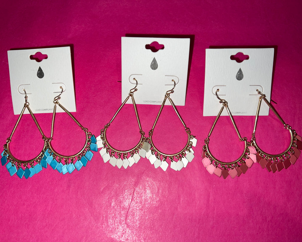 Spring Drop Earrings