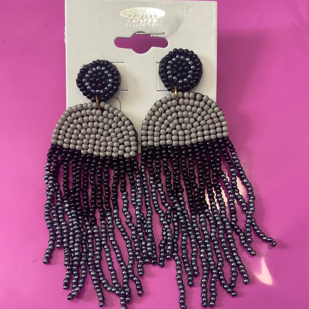 Bread earrings