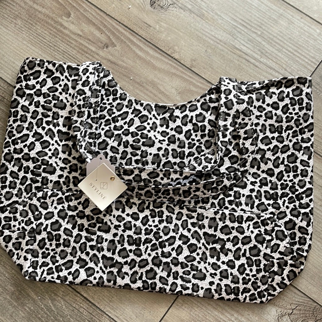 Wild Print Tote Bag
