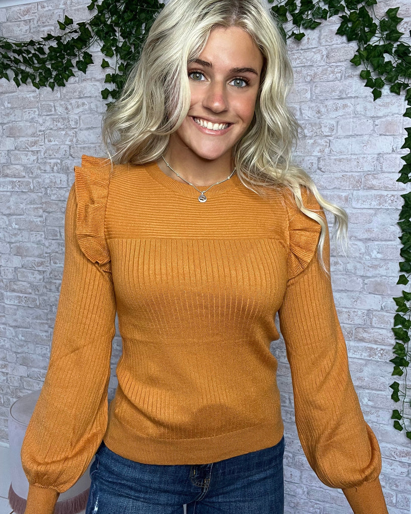 Sweet Honey Sweater