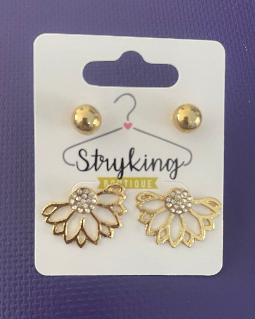 Sadie Duo Earrings