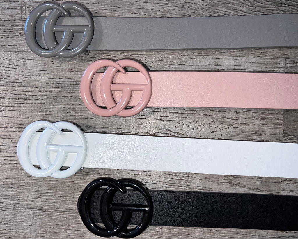 Gigi Belt- Color Coated