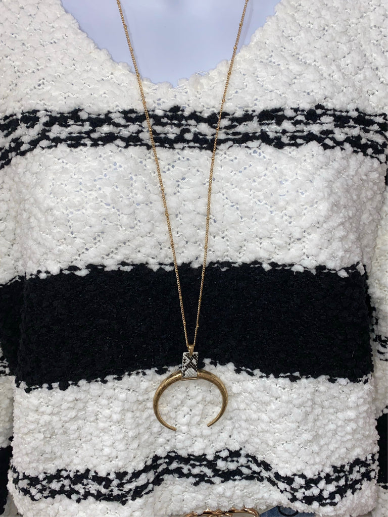 Bull Ring Necklace