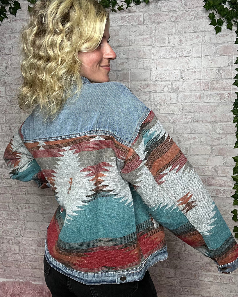 Tia’s Tribe Jean Jacket