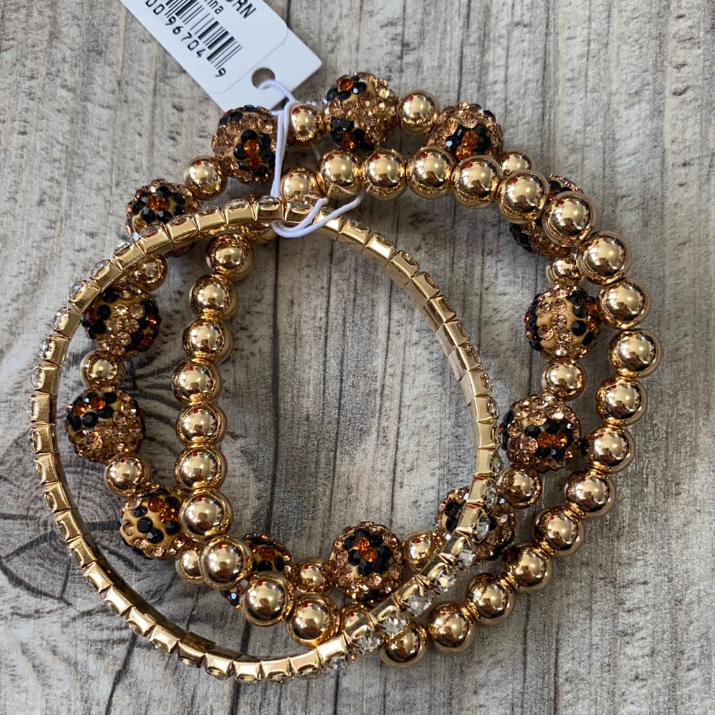 Triple bracelets