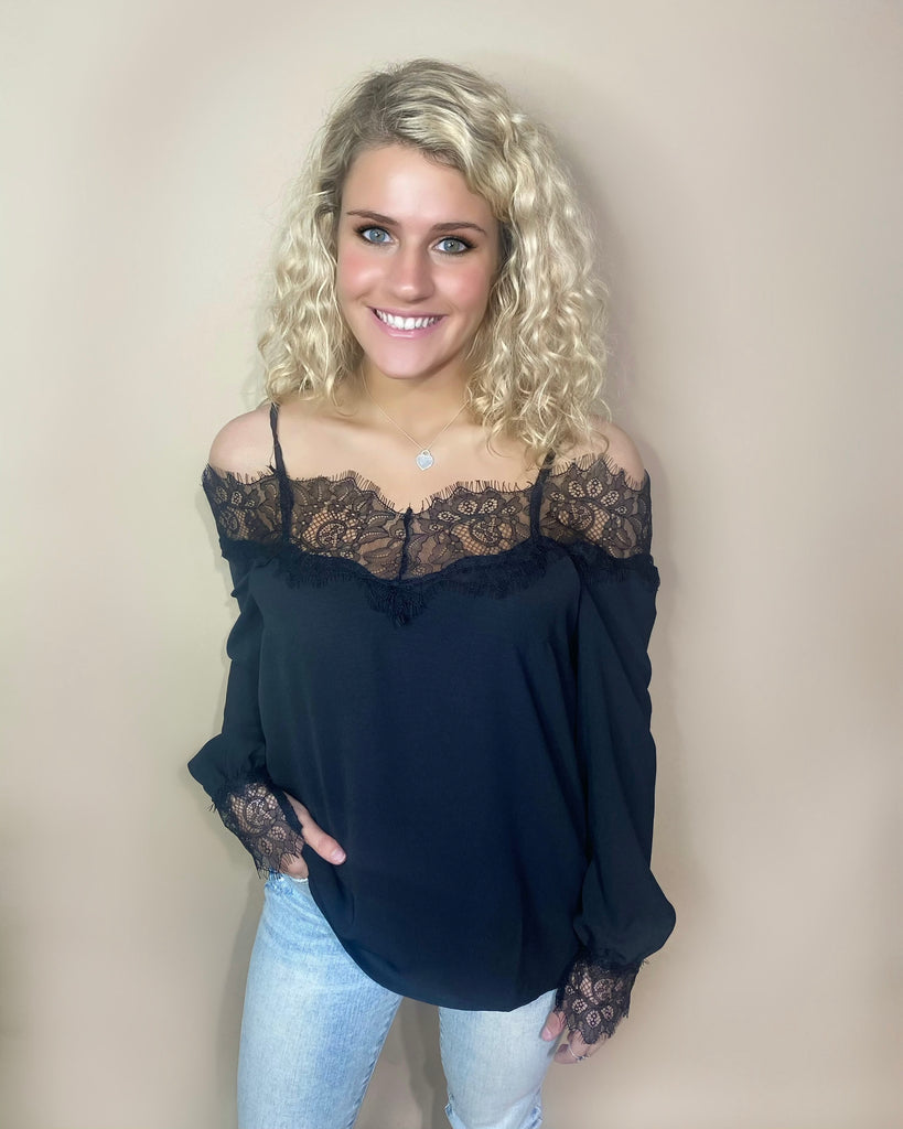 Lacey Blouse