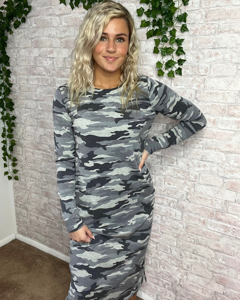 Hidden Long Dress