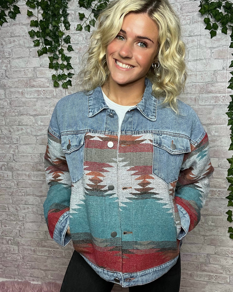 Tia’s Tribe Jean Jacket