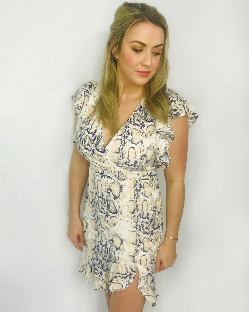 Snaketastic Dress