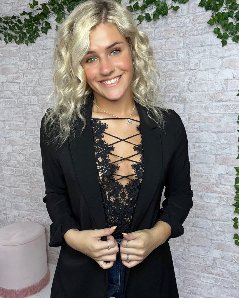 Anika Lace Bodysuit
