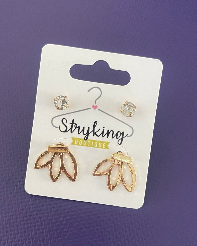 Malayna Earring Duo