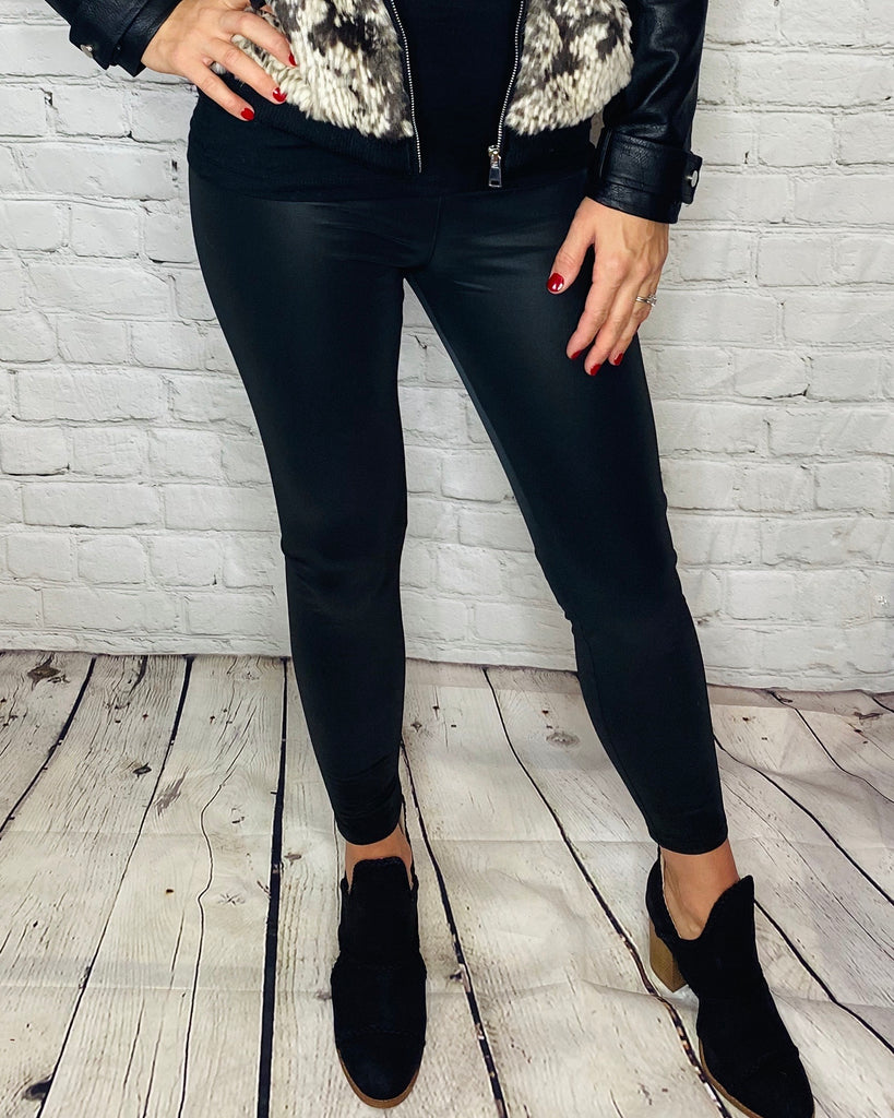 Larkin Leather Legging