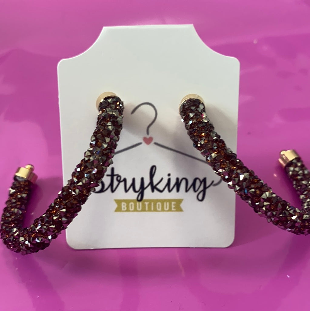 Gingerbread hoops