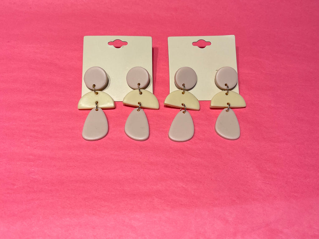 Clay Drop Earrings