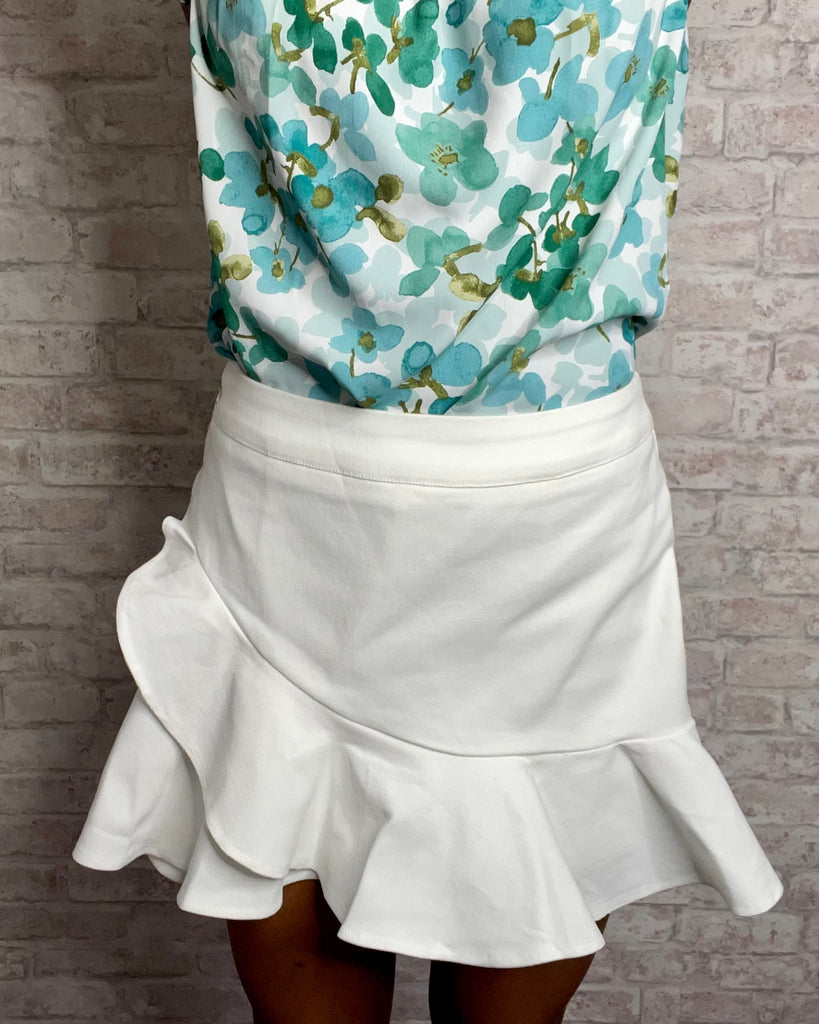 Ruby Ruffle Skirt