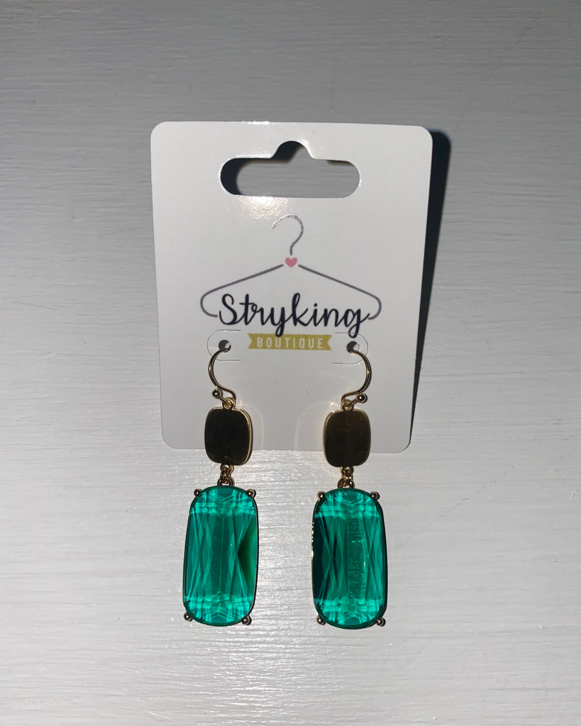 Emerald Earring