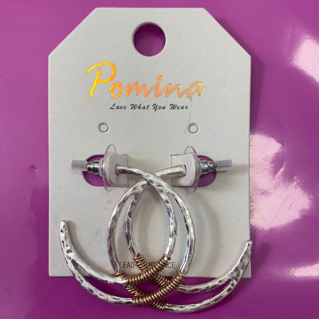 Moonlight earring