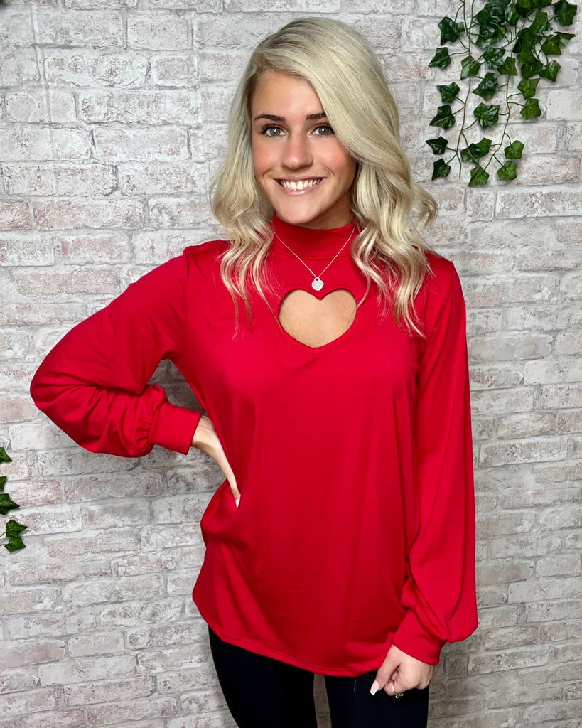 Queen Of Hearts Top
