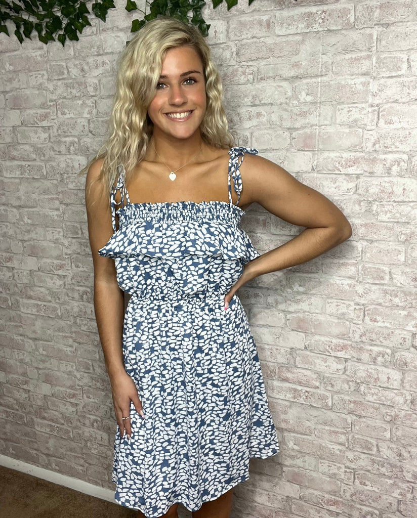 Blue Skies Dress