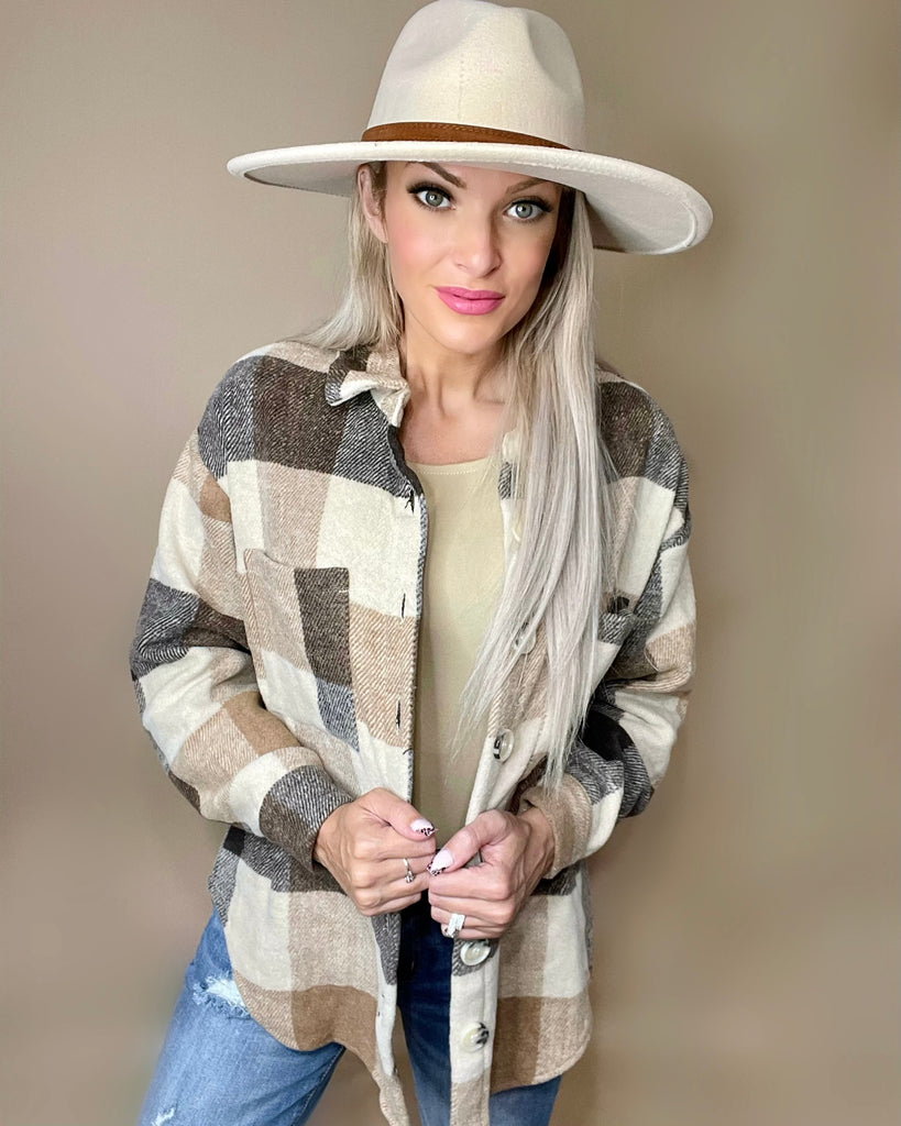 Party Plaid Jacket
