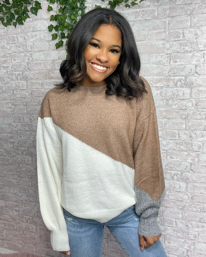 Take Chances Sweater