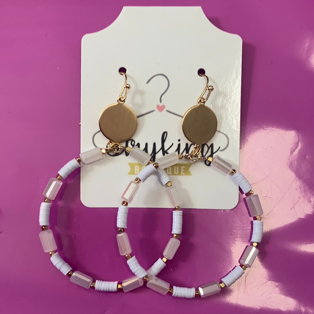 Snow Queen earring