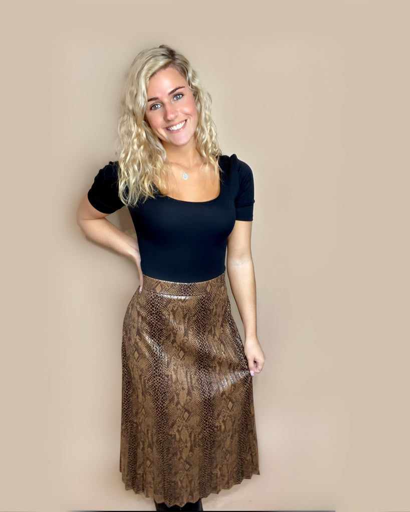 Snaketastic Skirt