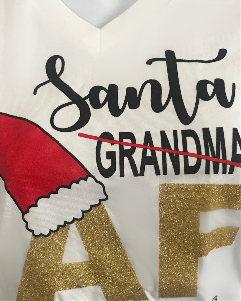 Santa AF T-shirt
