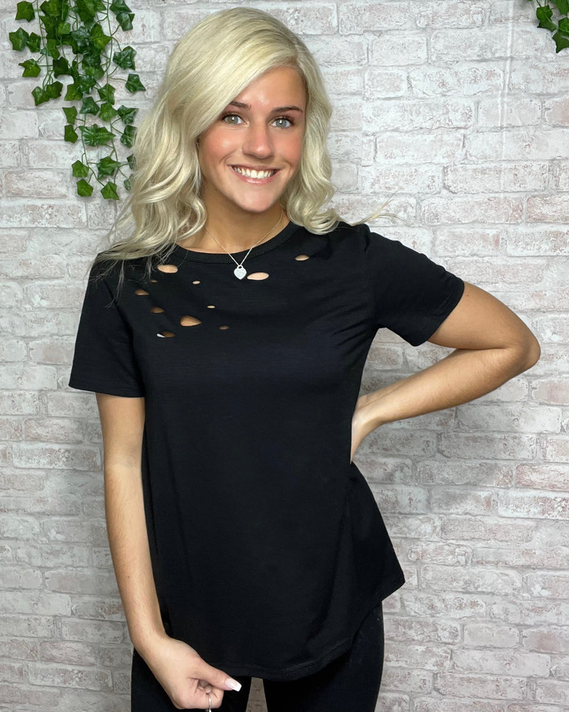 Not So Basic Tee