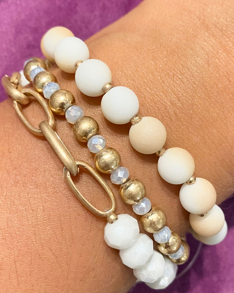Triple threat bracelet