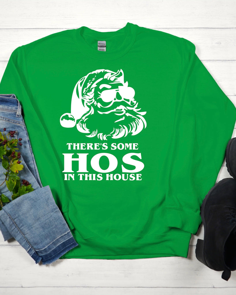 PREORDER HOS IN THIS HOUSE CREWNECK