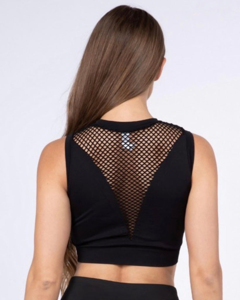 Meshed Up Sports Bra