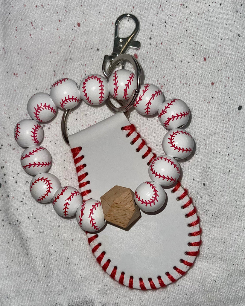 Baseball Keychain