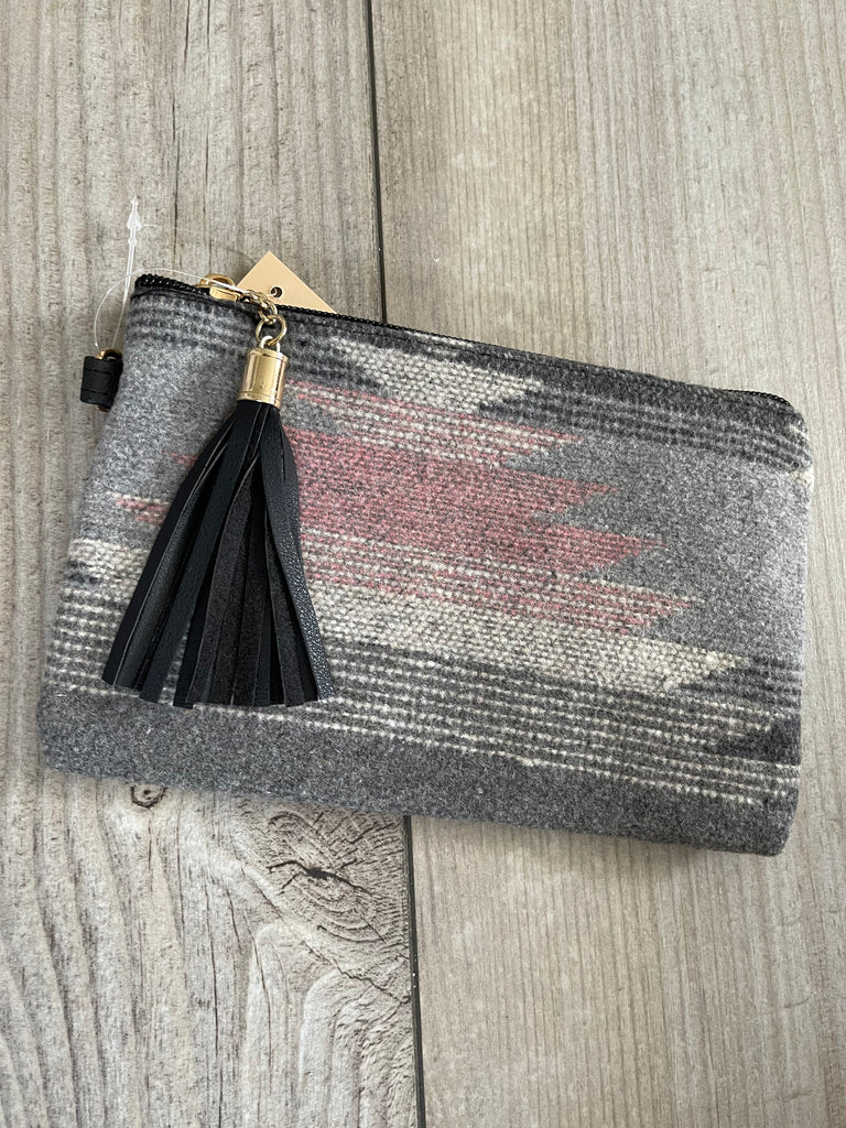 Aztec Wristlet