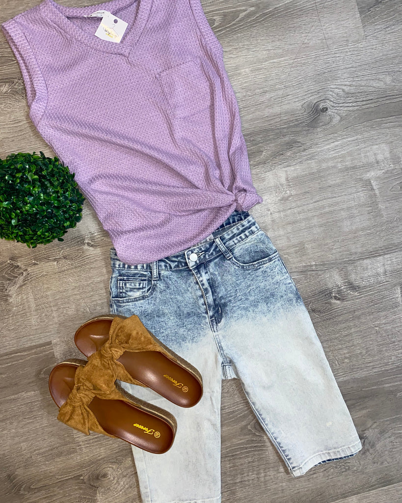 Bleached Babe Short