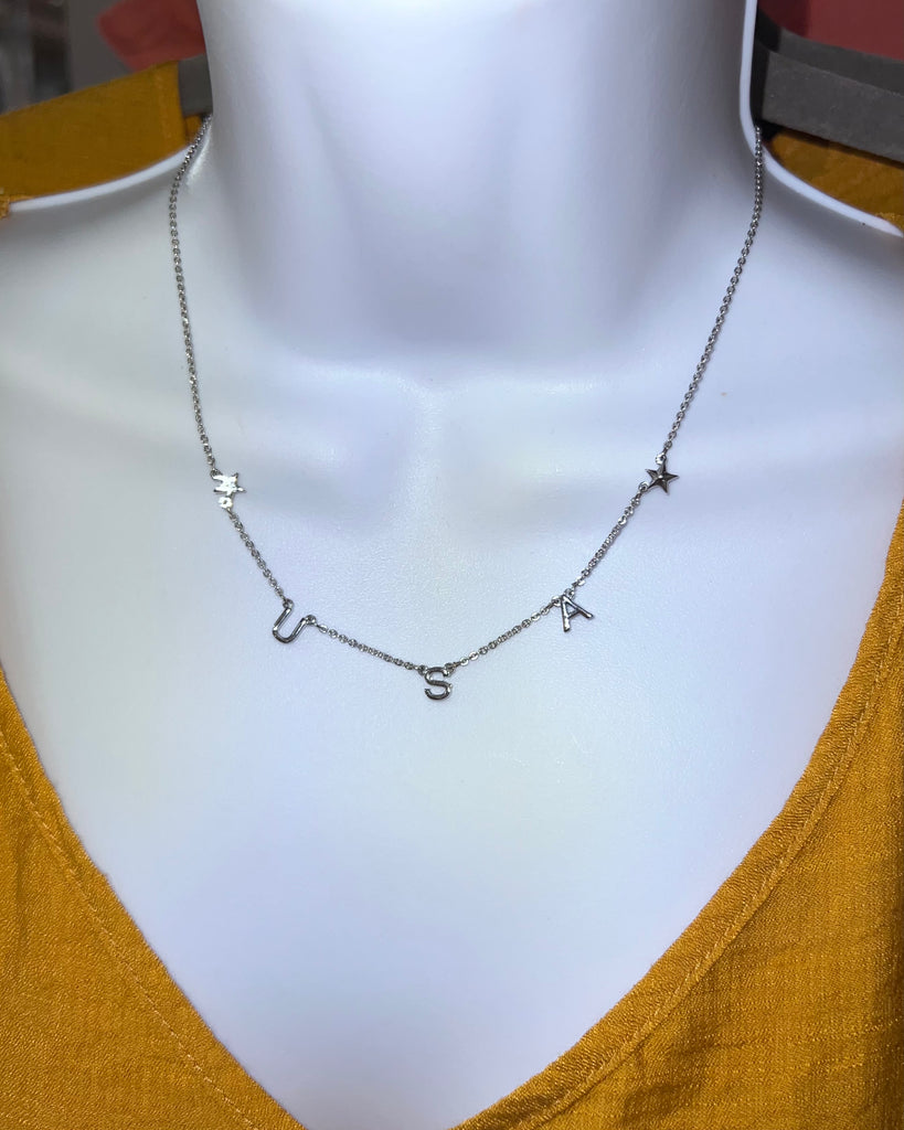 USA Necklace