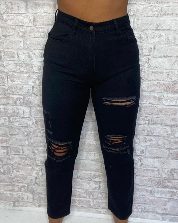 Casanova Black Jeans