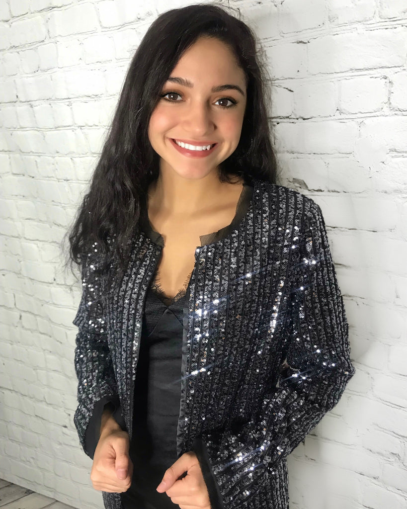 Slade Sequin Jacket