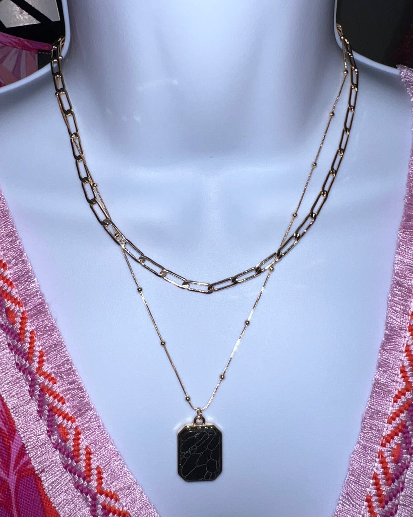 Lost Stone Necklace
