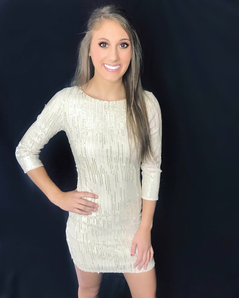 POP THE CHAMPS Dress