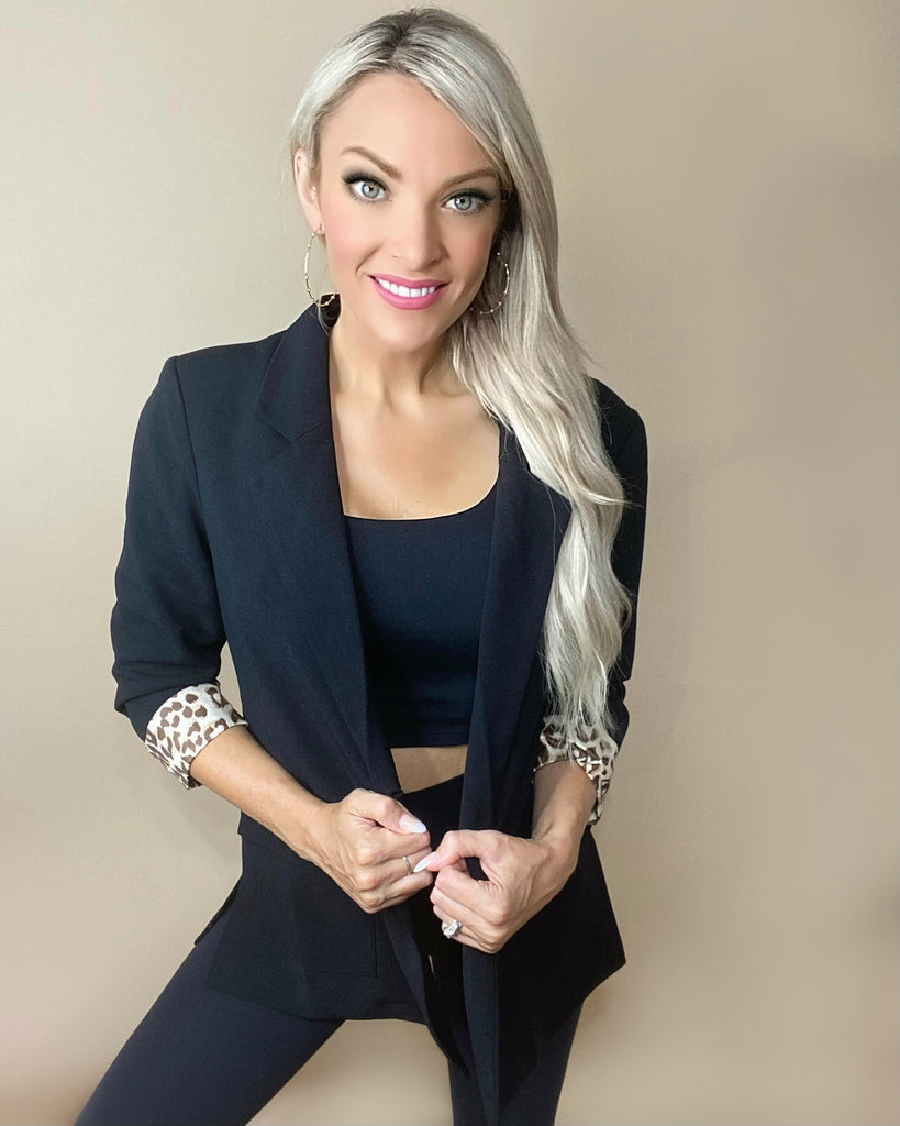 Wild Work Blazer
