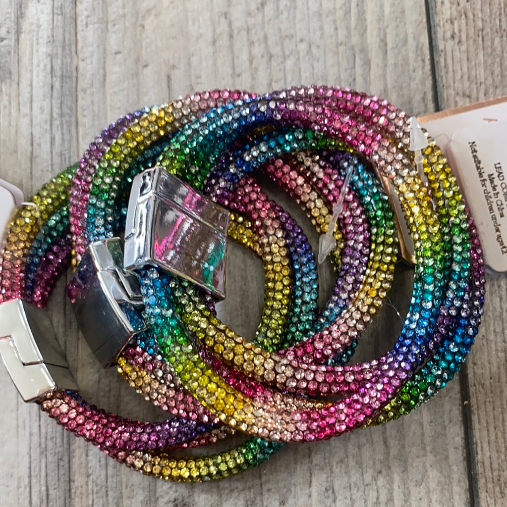 Diamond sparkle bracelets
