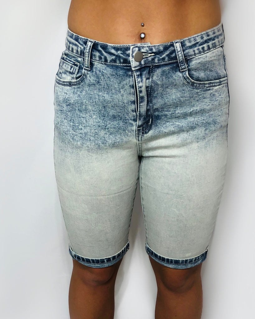 Bleached Babe Short