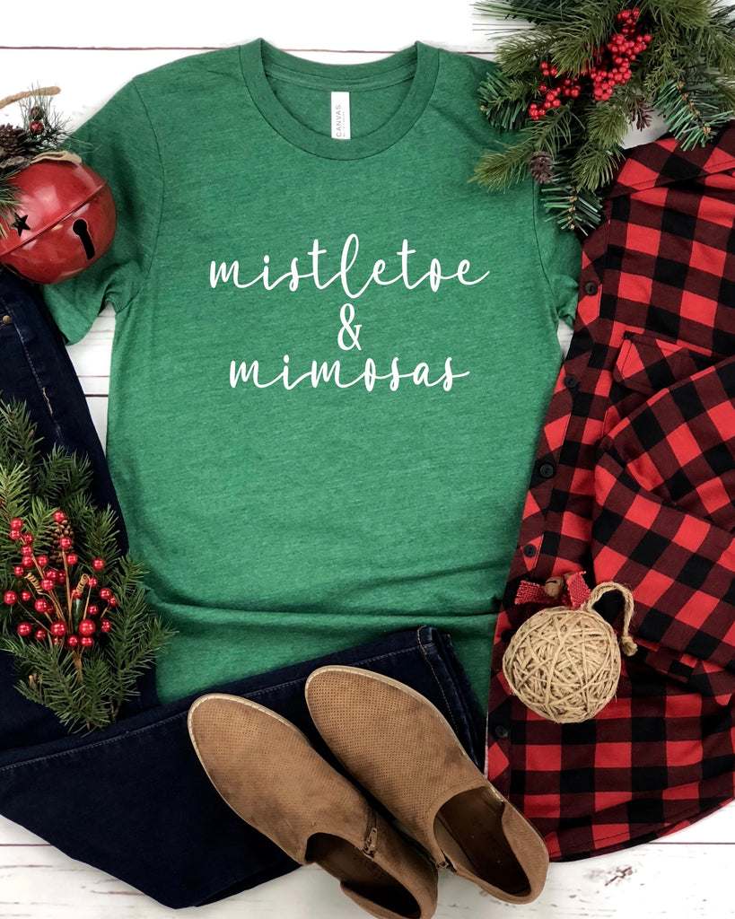 PREORDER MISTLETOE & MIMOSAS