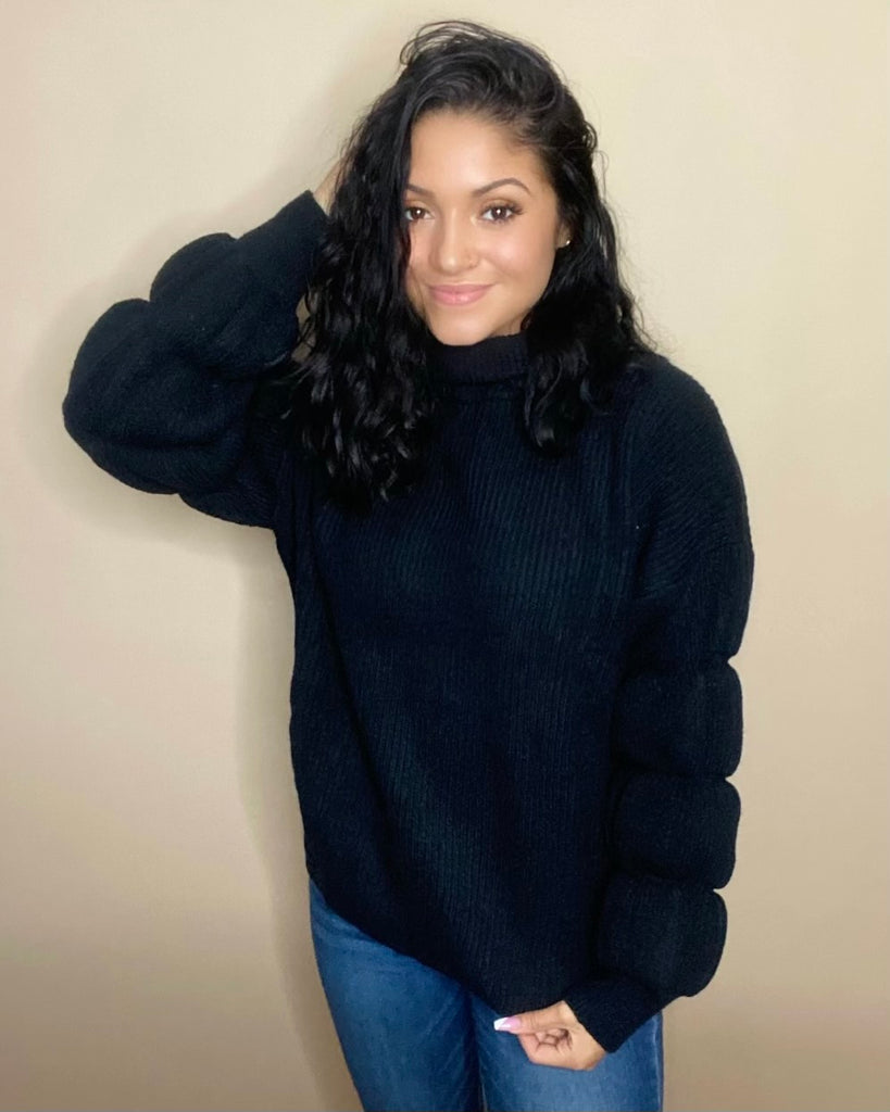 Bubble sweater