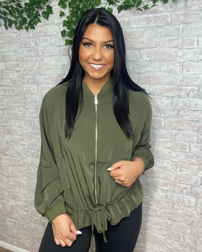 Baby Girl Zip Up